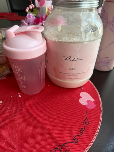 Customer photo review of Bestie Duo, 2 Jars + 2 Free Pink Shakers