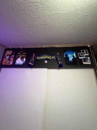 Customer photo review of Custom 'Upload Your Own' Poster