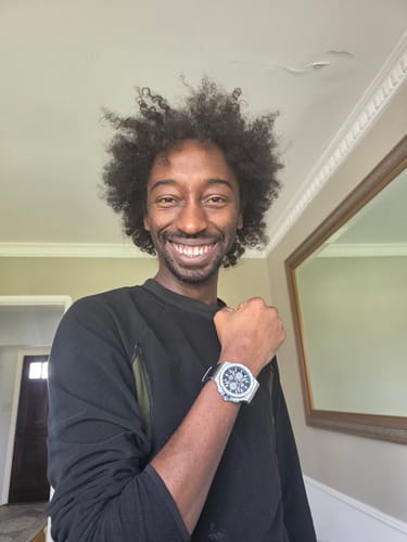 Customer photo review of AM290BL - BLEACH TOSHIRO WATCH