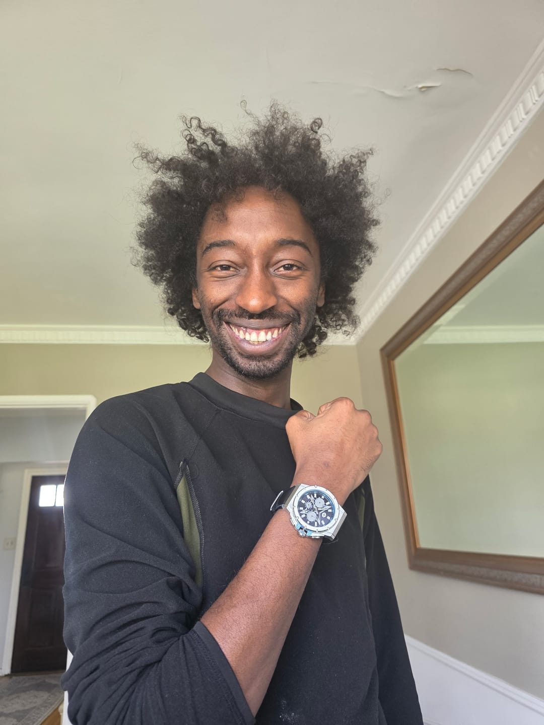Customer photo review of AM290BL - BLEACH TOSHIRO WATCH
