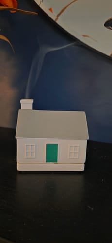 Customer photo review of Wee Cottage Incense Burner | Born & Bred