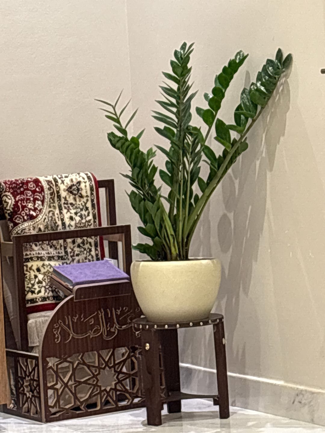 Customer photo review of سجادة صلاة - شهادة