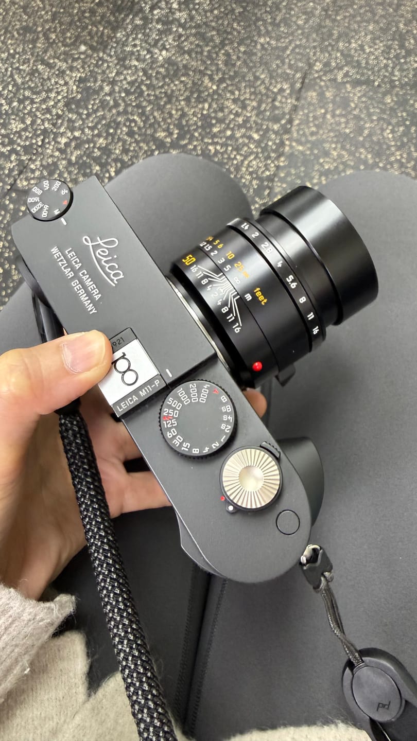 Customer photo review of Air Clicker – Soft Release Button (Titanium)