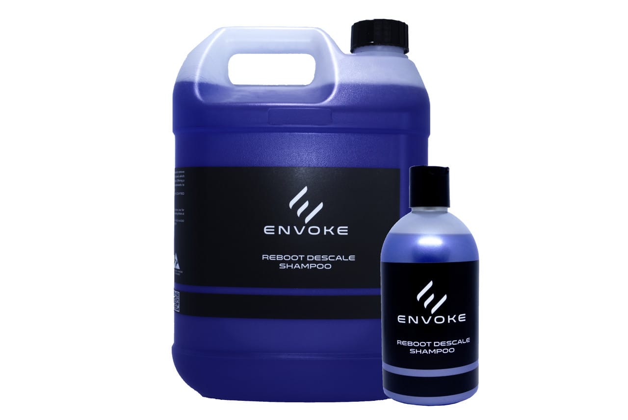 Customer photo review of Envoke Reboot Descaling Shampoo
