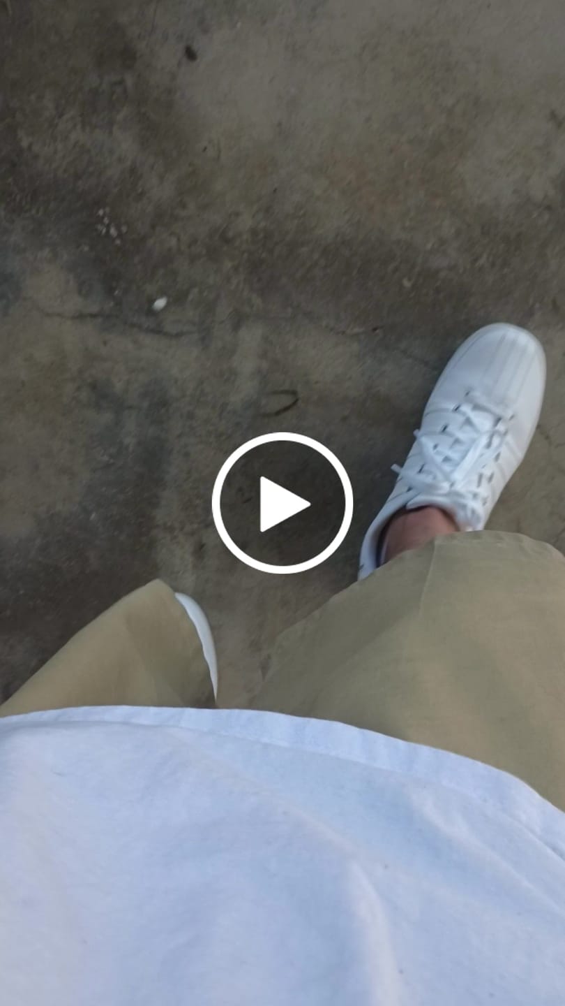 Customer video review of 03629-155-M | COURT PRO II CMF | WHITE/SILVER