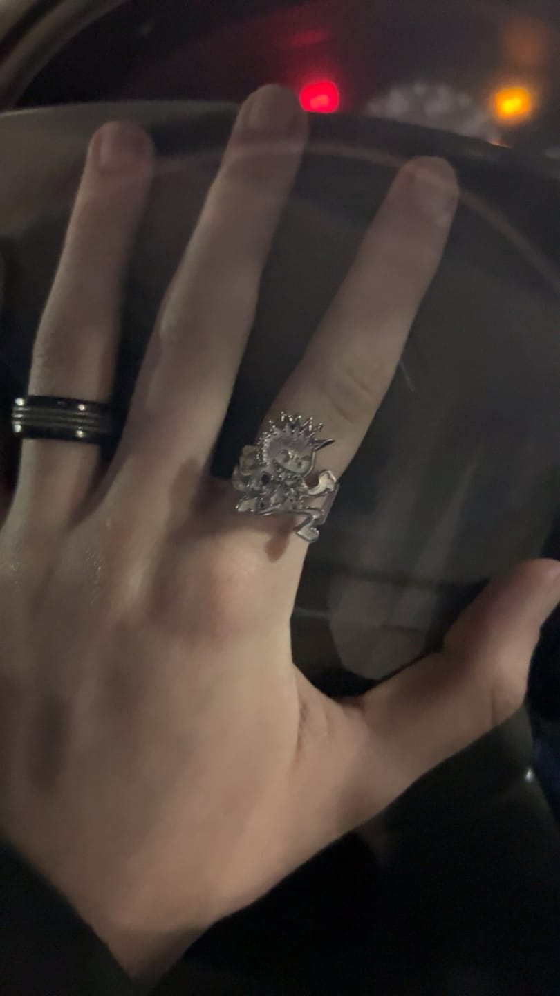 Customer photo review of HARD WILLY RING