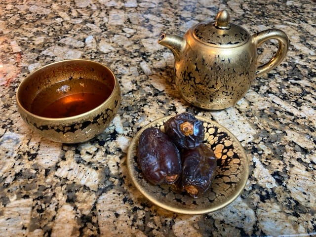 Customer photo review of Organic Jumbo Medjool Dates Box