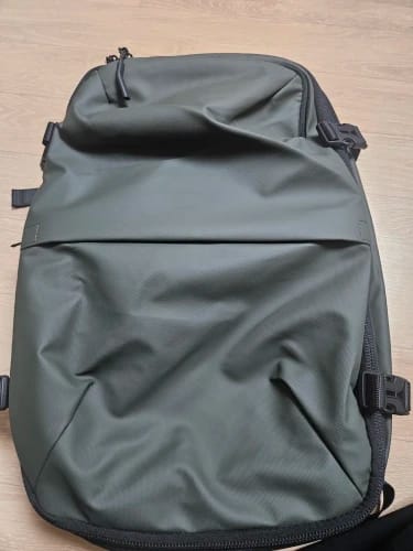 Customer photo review of The Packmax Travel Bag