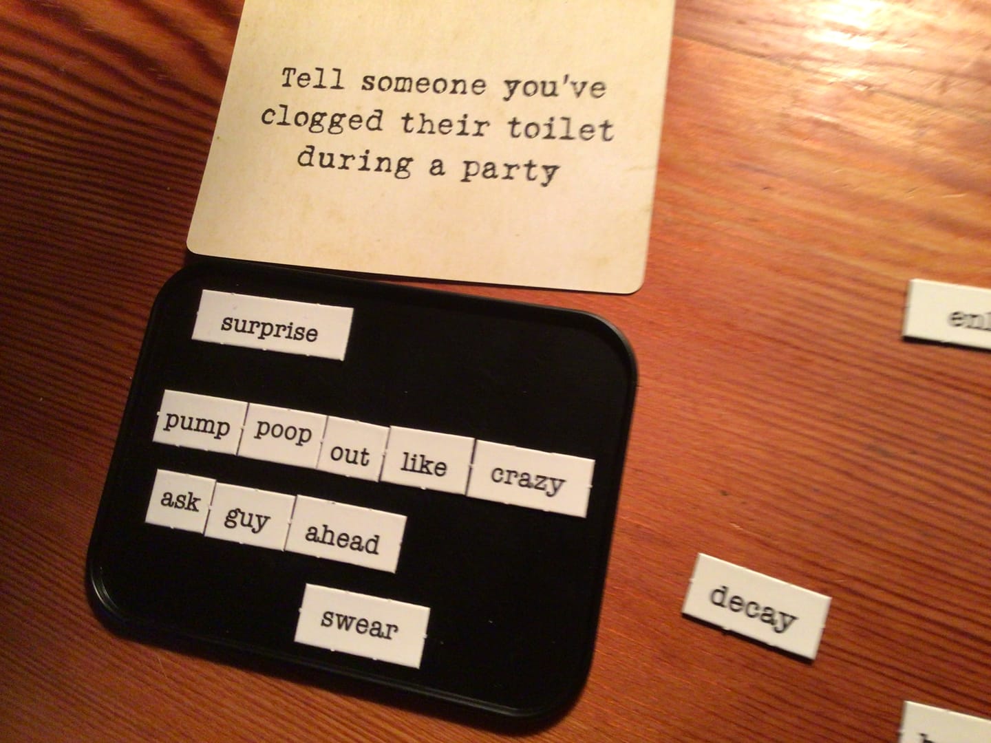 Customer photo review of Ransom Notes: Base Game