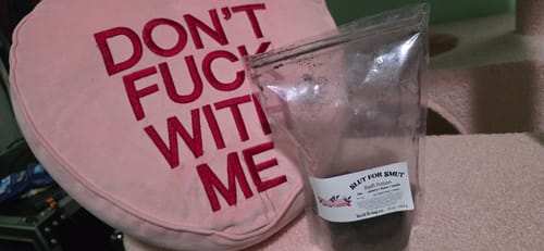 Customer photo review of Slut for Smut Bath Potion