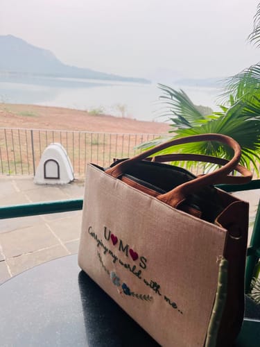 Customer photo review of Garden Tote Bag