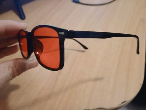 Customer photo review of Gafas de Protección Nocturna