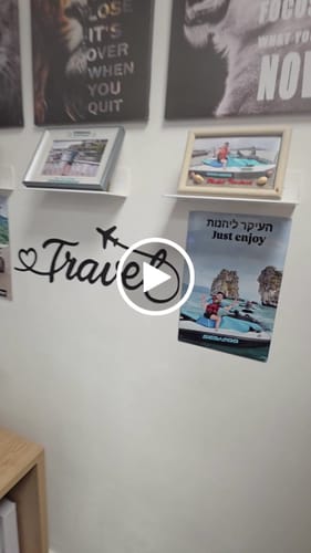Customer video review of יצירת פוסטר מתמונה