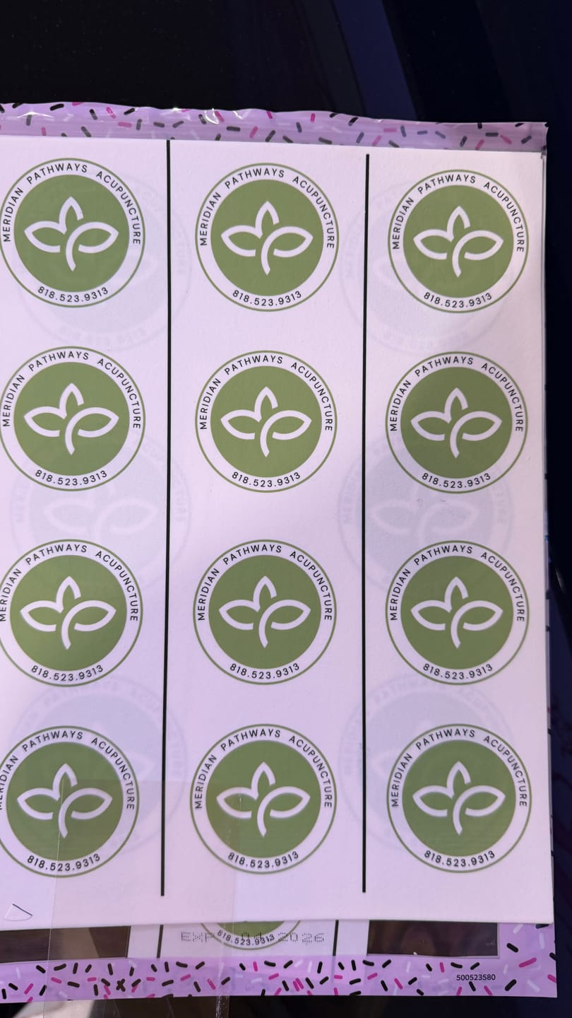 Customer photo review of Personalized Edible Monogram Drink Toppers - Custom Cocktail Garnishes