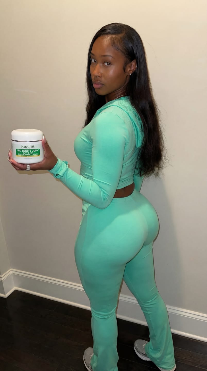 Customer photo review of "Big Booty Judy" Butt & Hip Enhancement Cream