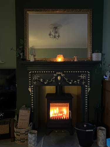 Customer photo review of Kiln Dried Oak Maxi Bag