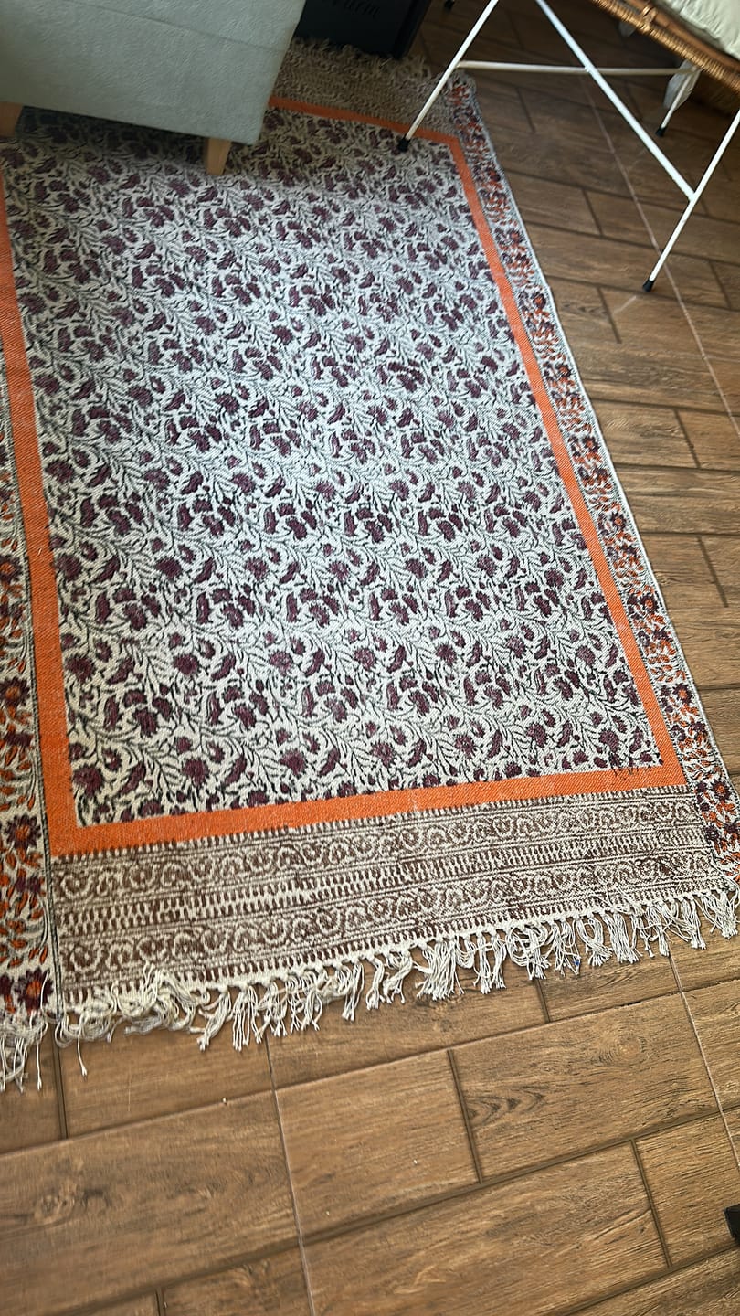 Customer photo review of Bock Print Rug ANALA 120*180 cm