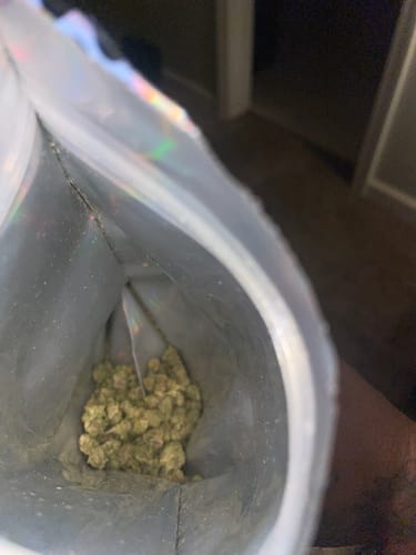 Customer photo review of Jet Fuel Gelato - Minis - 28 Grams - Indica