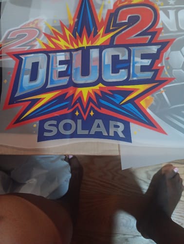 Customer photo review of Gang Sheet (Builder)