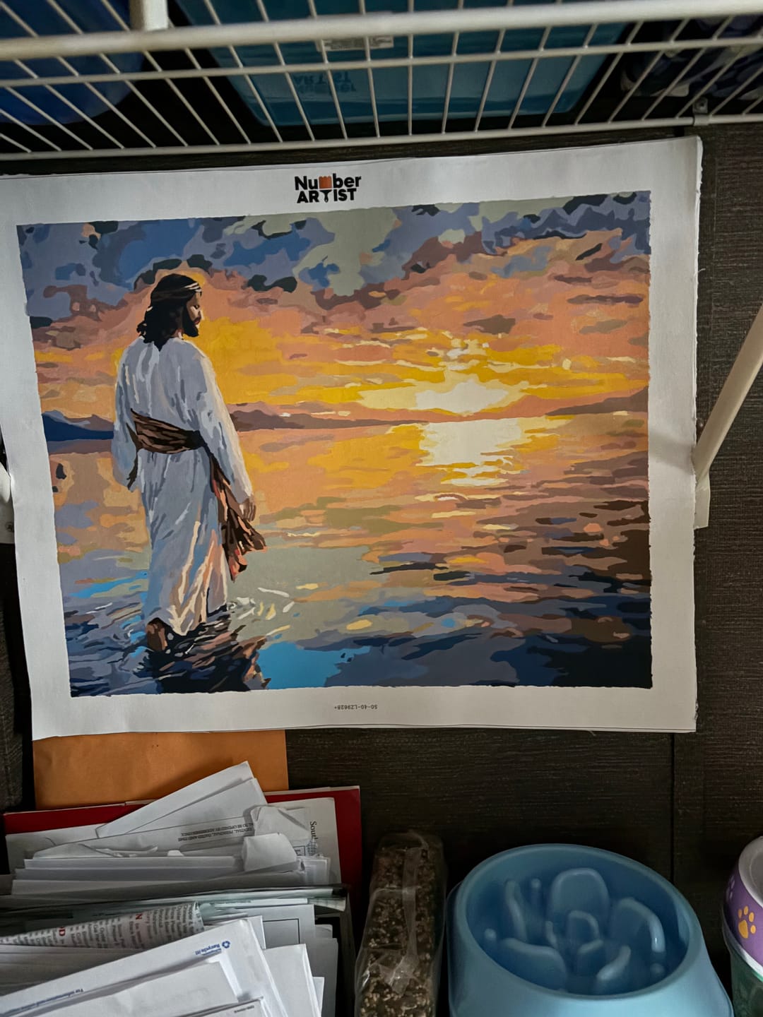 Customer photo review of Divine Sunset