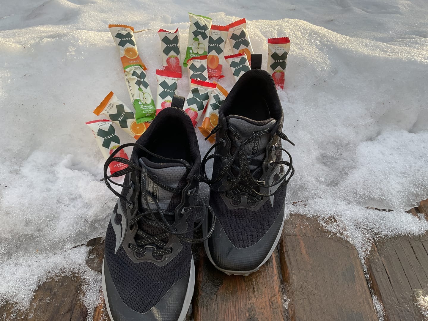 Customer photo review of XACT Energy Mixed Boxes