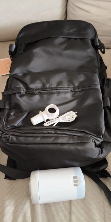 Customer photo review of The Vackpack