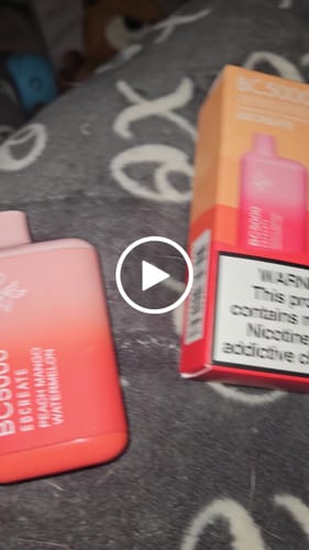 Customer video review of Peach Mango Watermelon EB Create BC5000