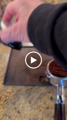 Customer video review of LAYBIRD TriPress Power Tamper