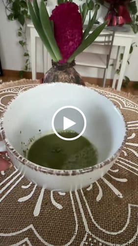 Customer video review of Té Matcha Premium Coco