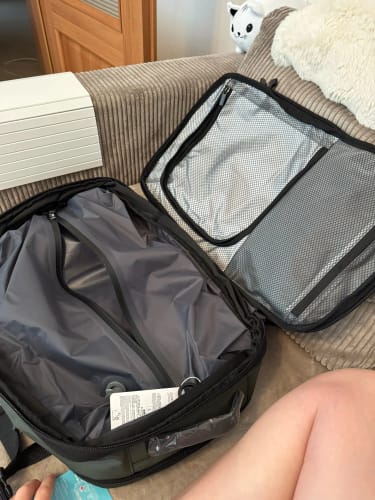 Customer photo review of The Packmax Travel Bag