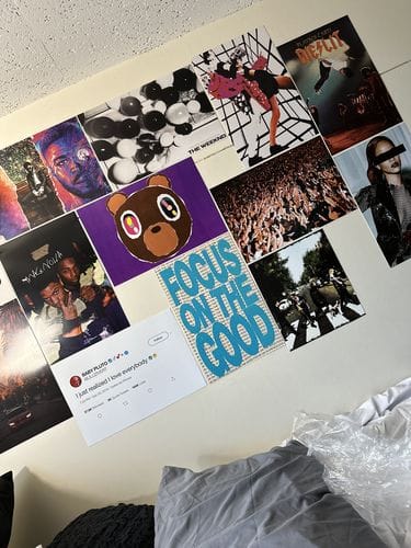 Customer photo review of Custom 'Upload Your Own' Poster