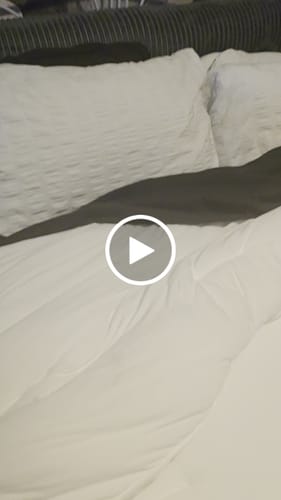 Customer video review of MarshMellow Comforter