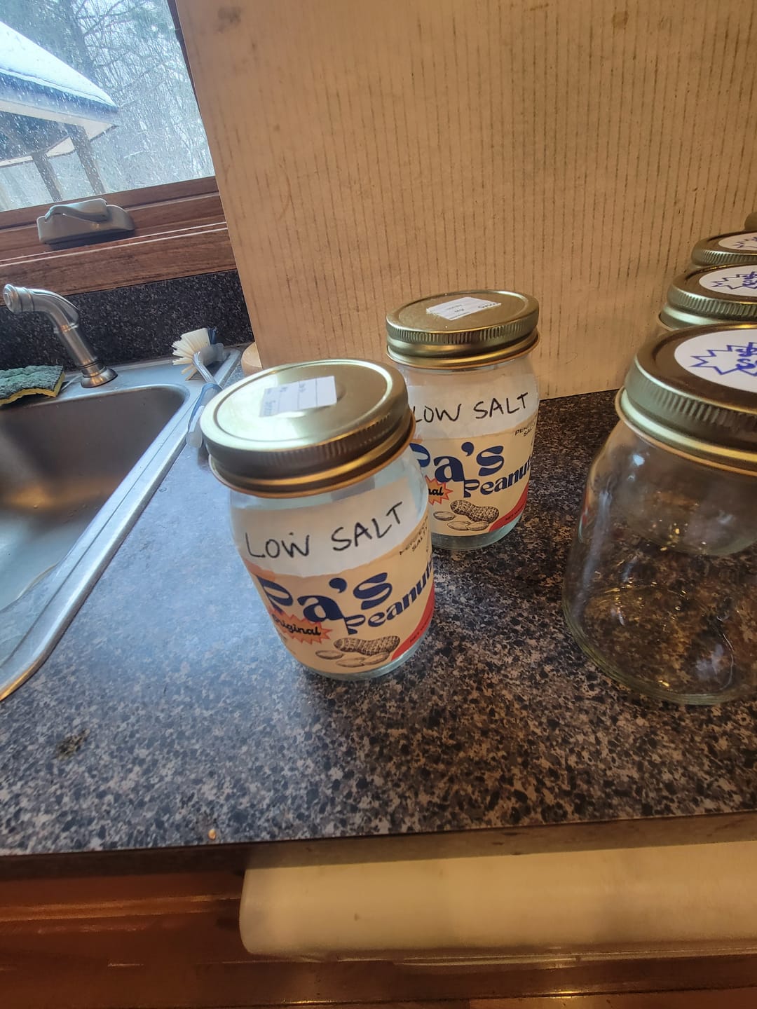 Customer photo review of Pa's Peanuts - Low Sodium