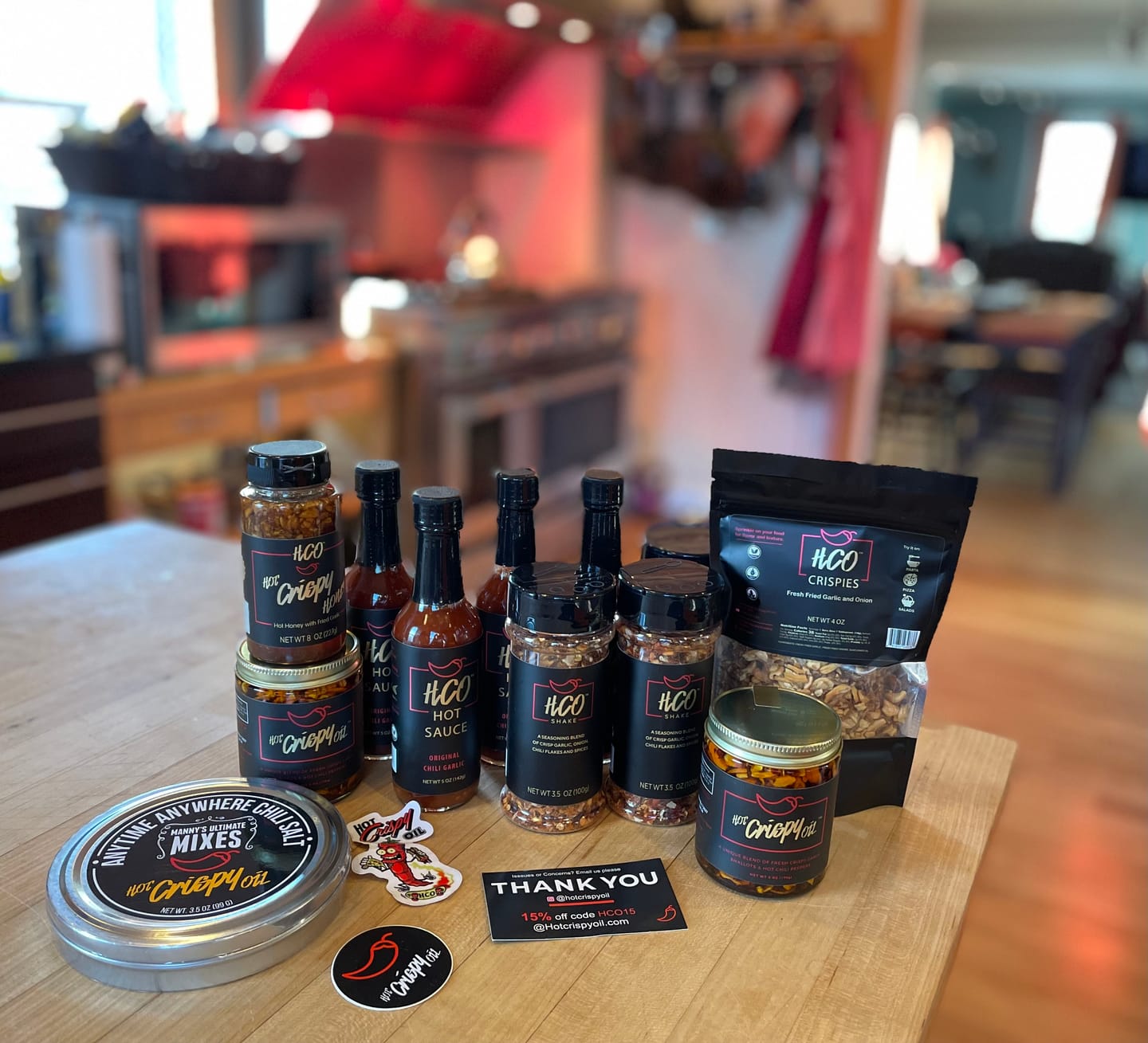 Customer photo review of Hot Crispy Oil - Original