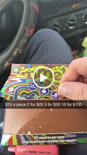 Customer video review of Mushroom Chocolates Party Pack