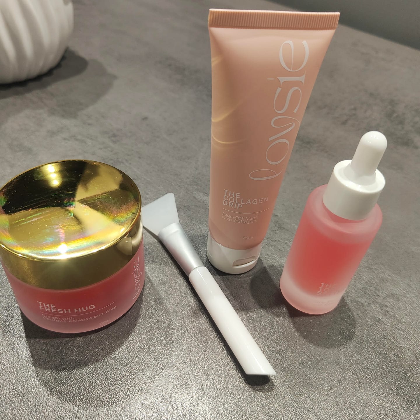 Customer photo review of Il Kit Essenziale | Skincare Completa