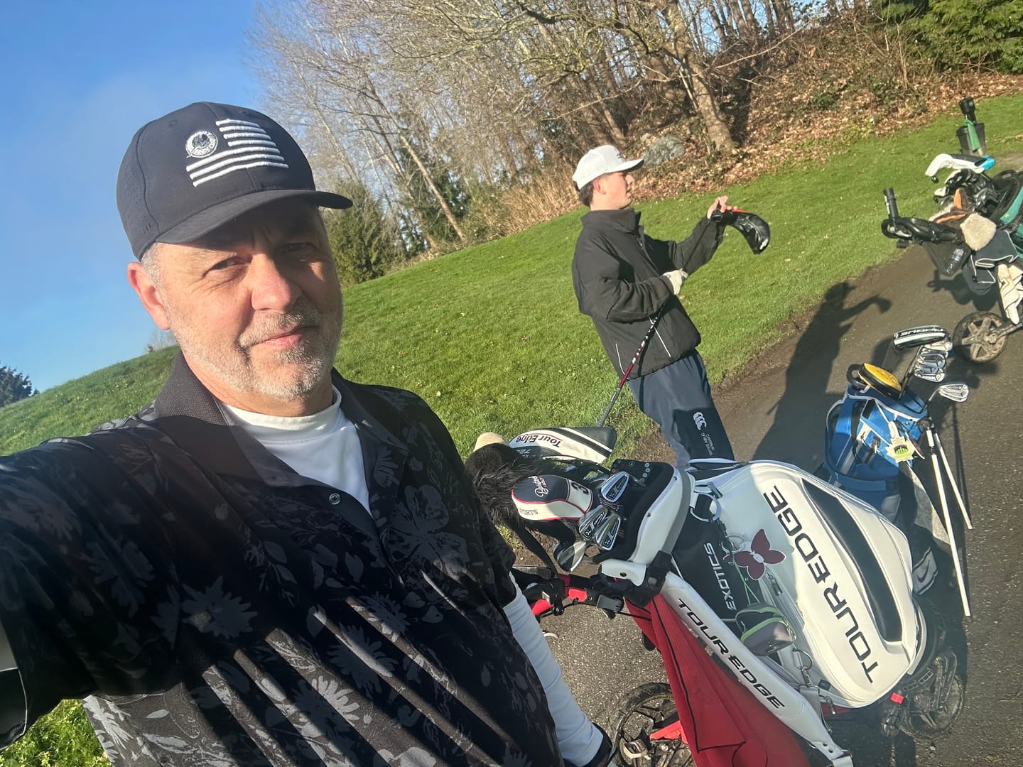Customer photo review of Exotics Staff Bag