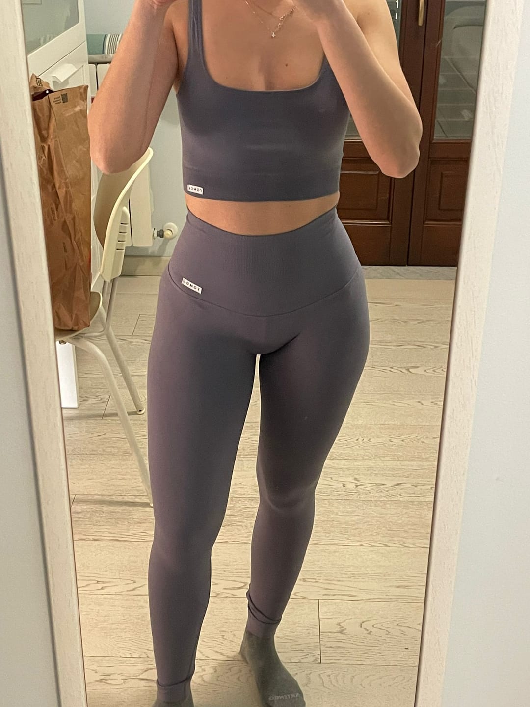 Customer photo review of Top Gym Fashion Blu Granito