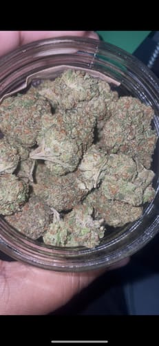 Customer photo review of Larry Bird Gelato THCA Flower