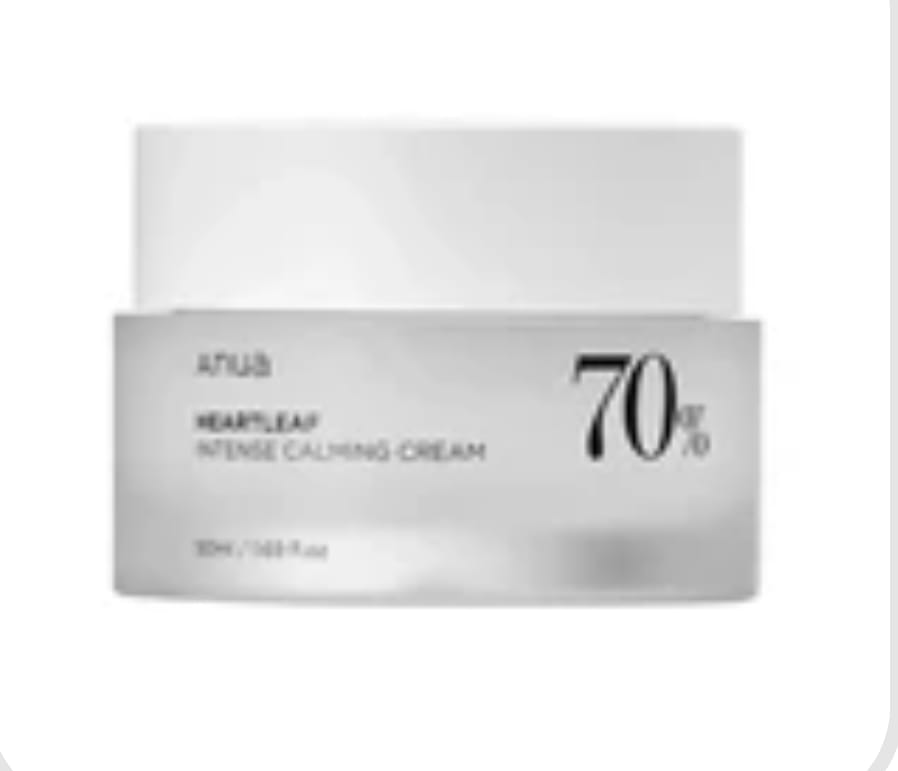 Customer photo review of Intensīvi nomierinošs krēms sejai Anua Heartleaf 70 Intense Calming Cream