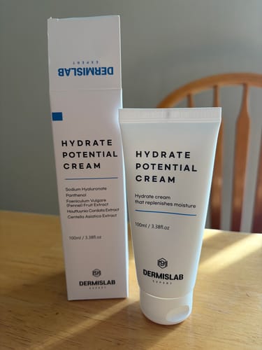 Customer photo review of Hydrate Potential Cream-3.38 fl oz