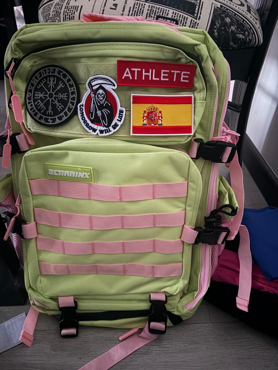 Customer photo review of Parche Pvc Vegvisir