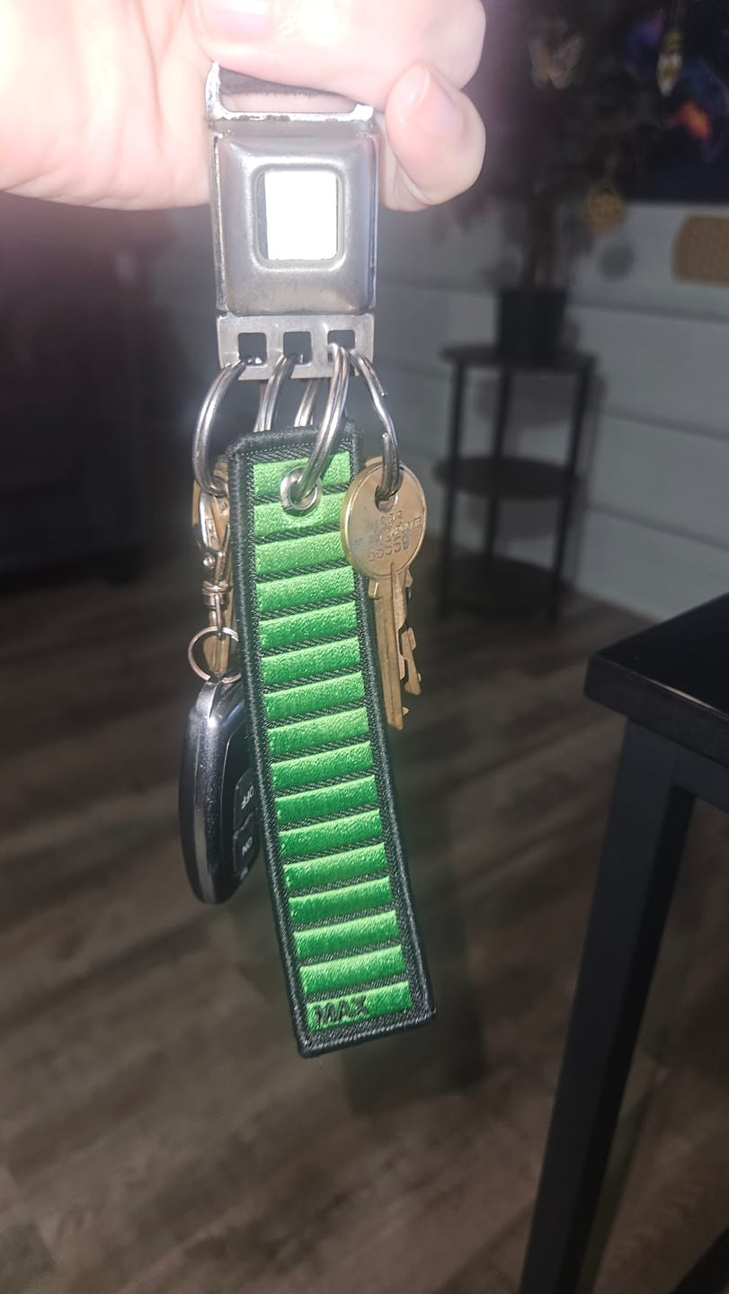 Customer photo review of Fully Charged Jet Tag