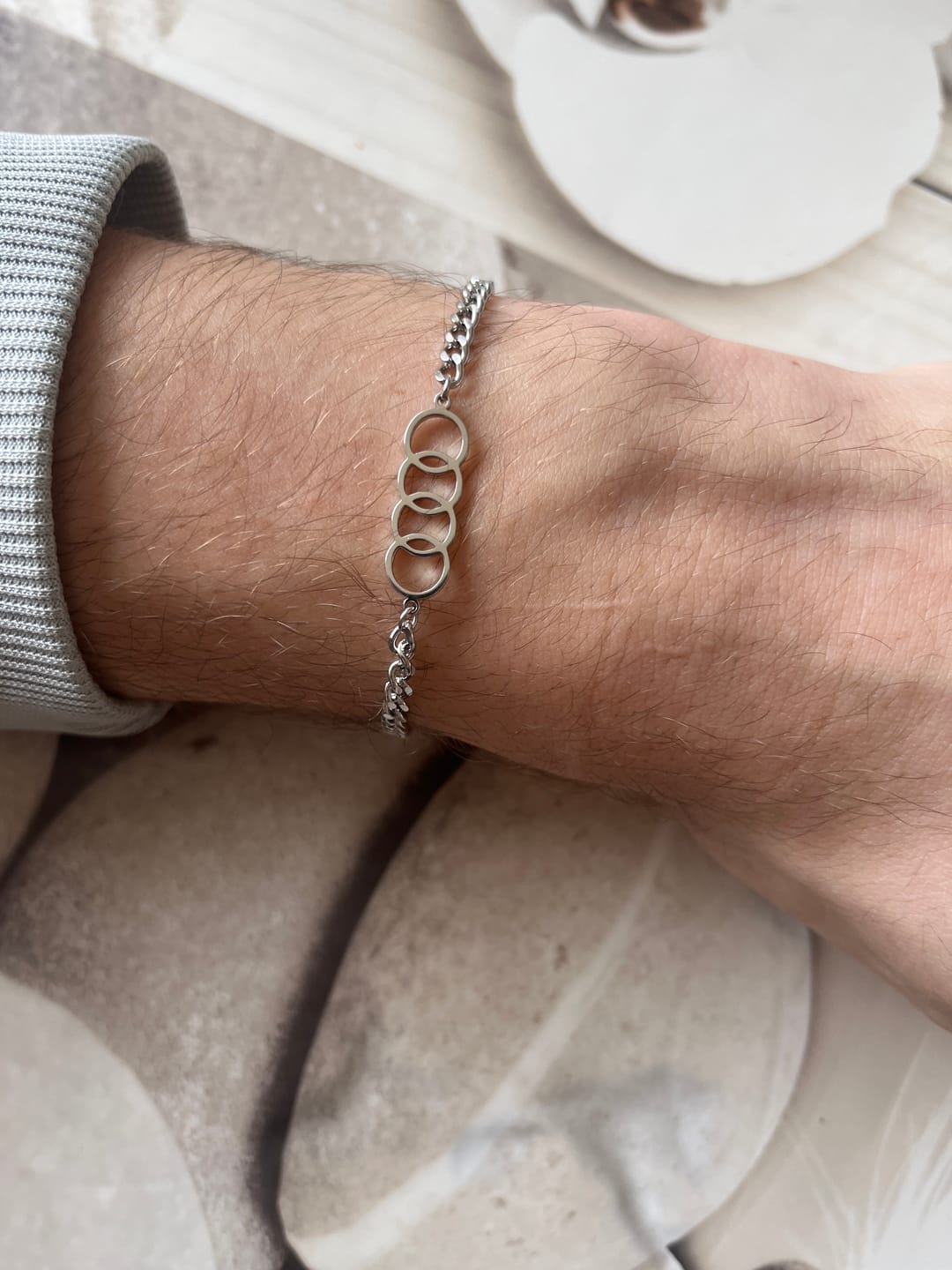Customer photo review of Audi Bracelet