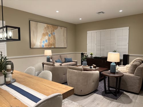 Customer photo review of Bohemian Painting #BP046