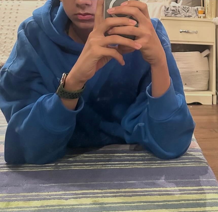 Customer photo review of Soufflé Classic Hoodie