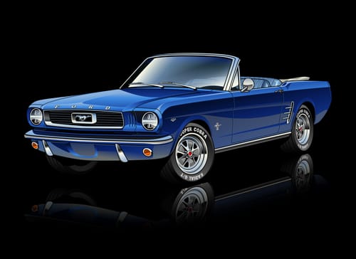 Customer photo review of Custom Drawing Style Car Drawing