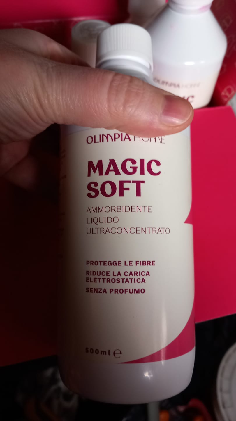 Customer photo review of Magic Soft - La Morbidezza Perfetta per il tuo Bucato