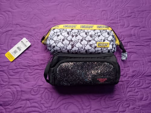 Customer photo review of Mooving - Estuche para Lápices Open! Snoopy