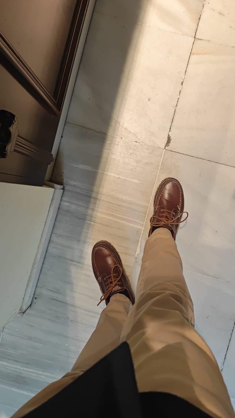 Customer photo review of Náutico Classic Marrón